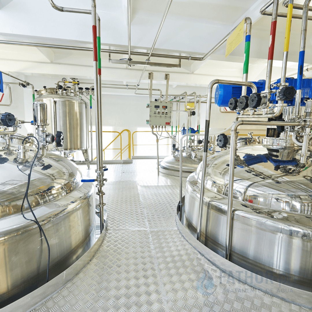 Sistema de Água para Indústria Farmacêutica | Qualidade Tipo I USP | Fathor pH