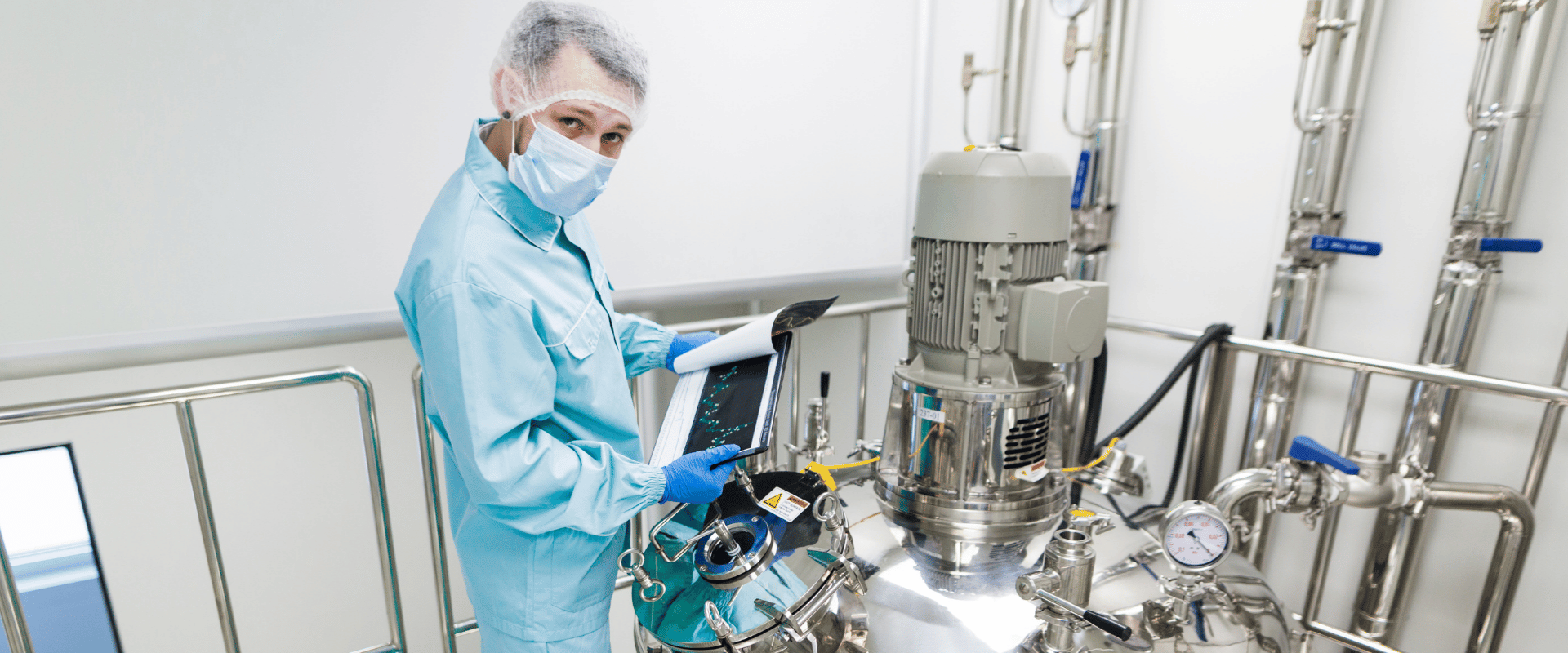 Sanitização de Tanques e Vasos Industriais