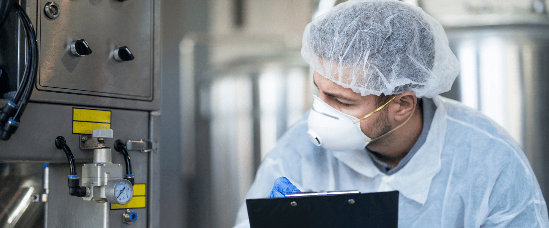 Serviço de CIP em Tubulações de Laticínios