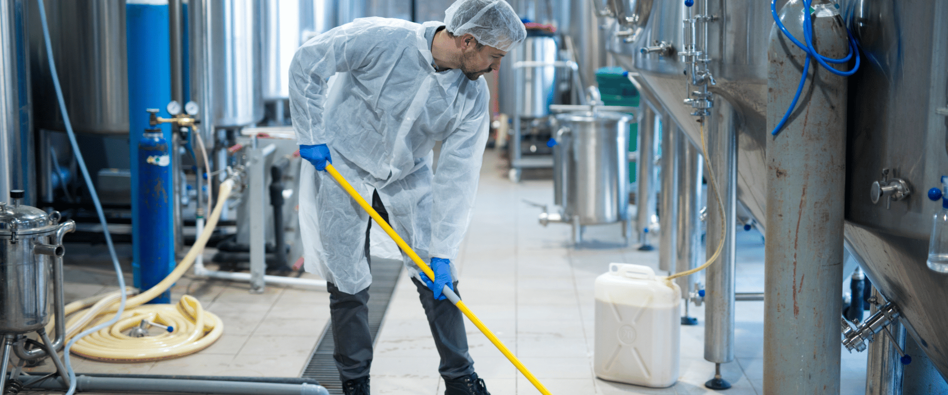 Sanitização para Indústria Cervejeira