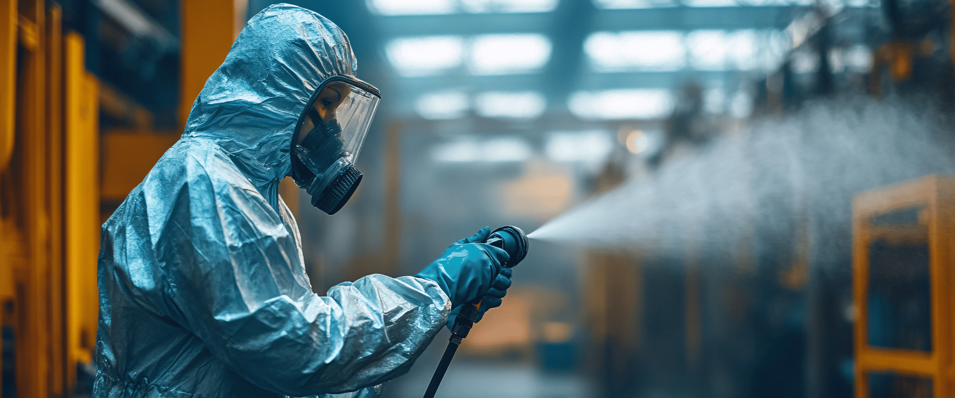 Sanitização de Linhas de Envase Industrial