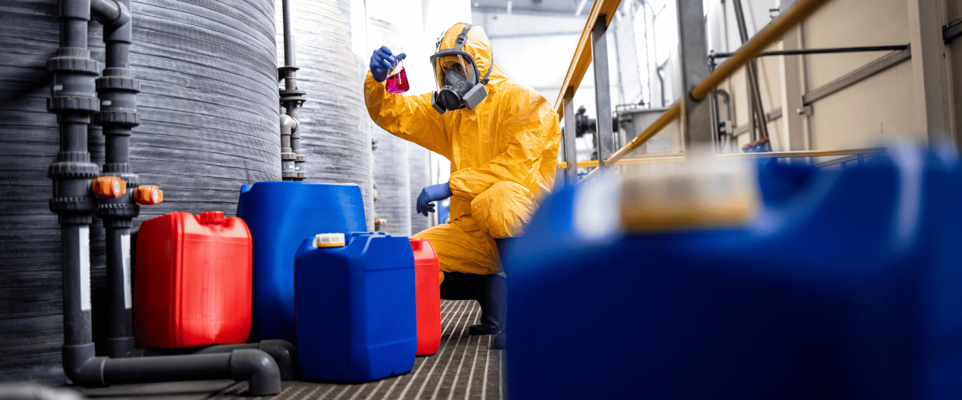 Filtro de Carvão Ativado para Remoção de Cloro Livre Industrial