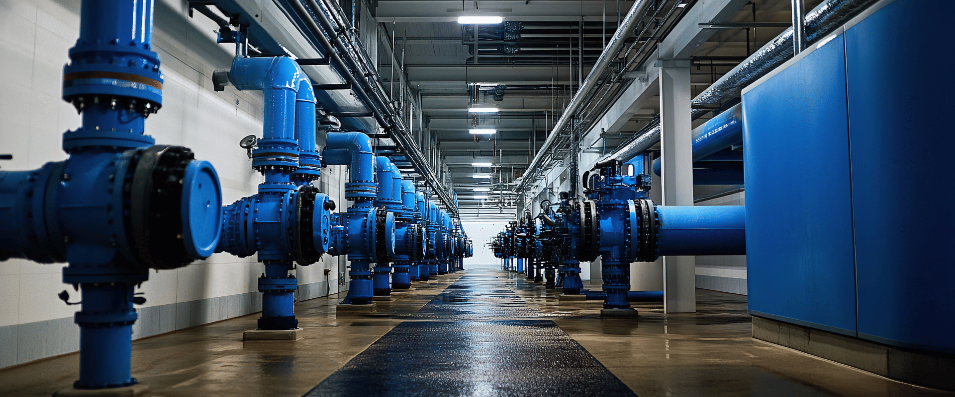 Montagem de Sistema de Filtração Multimídia (Alta Eficiência)