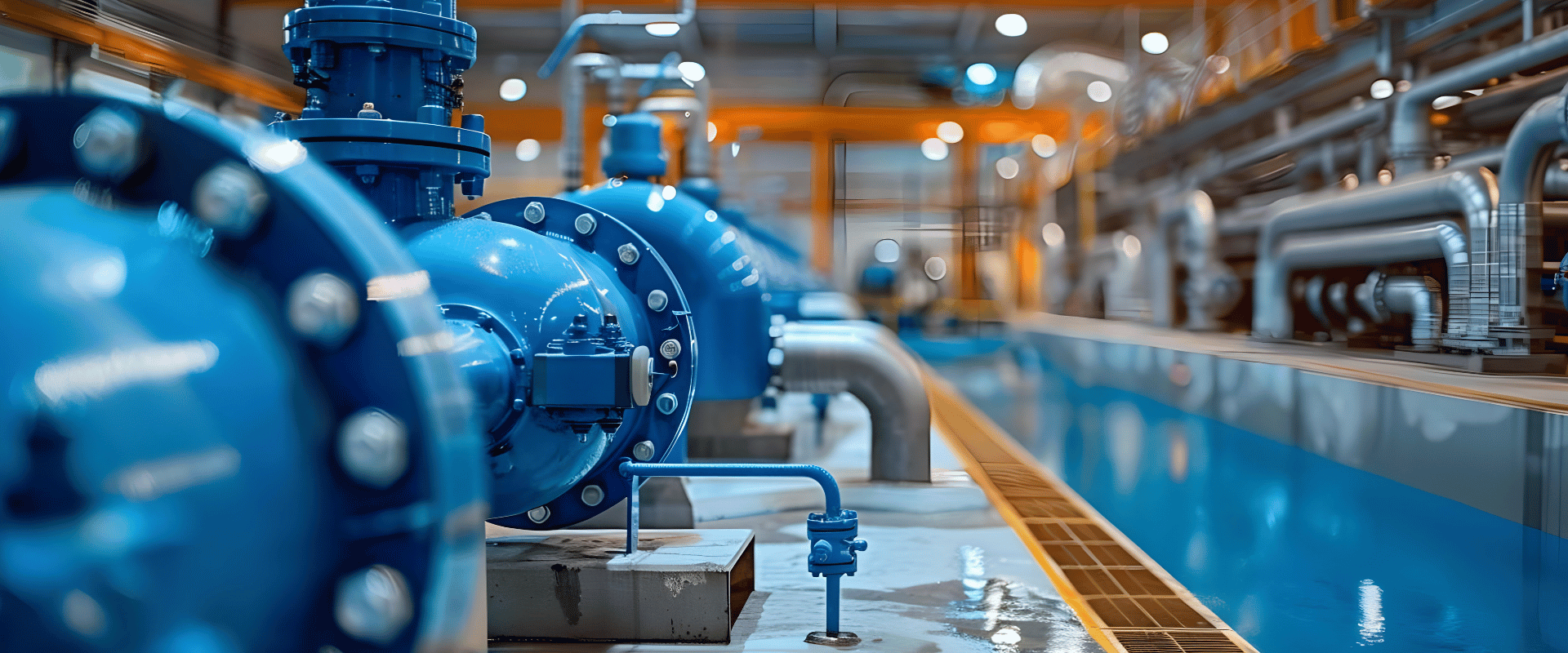 Montagem de Skid de Tratamento de Água – Engenharia Compacta e Alta Performance