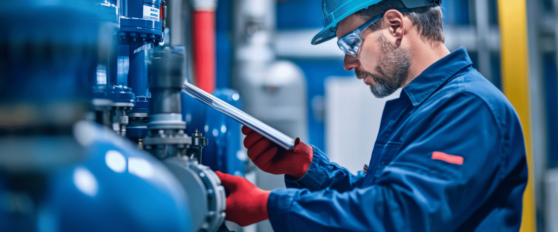 Instalação de Bombas e Pressurização para Sistemas de Água