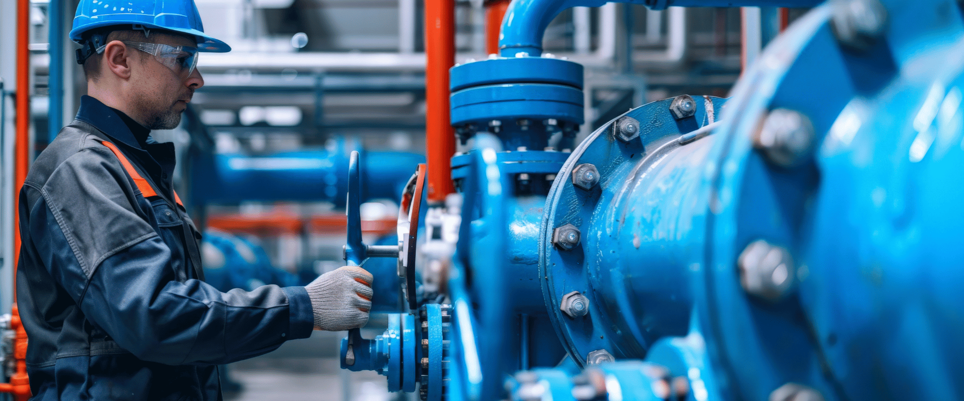 Instalação de Sistema de Filtração de Água Industrial Completo