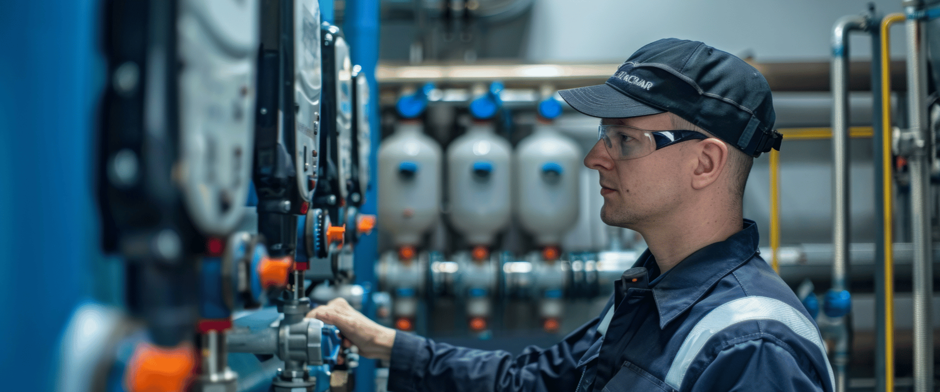 Instalação de Sistema de Sanitização Automática