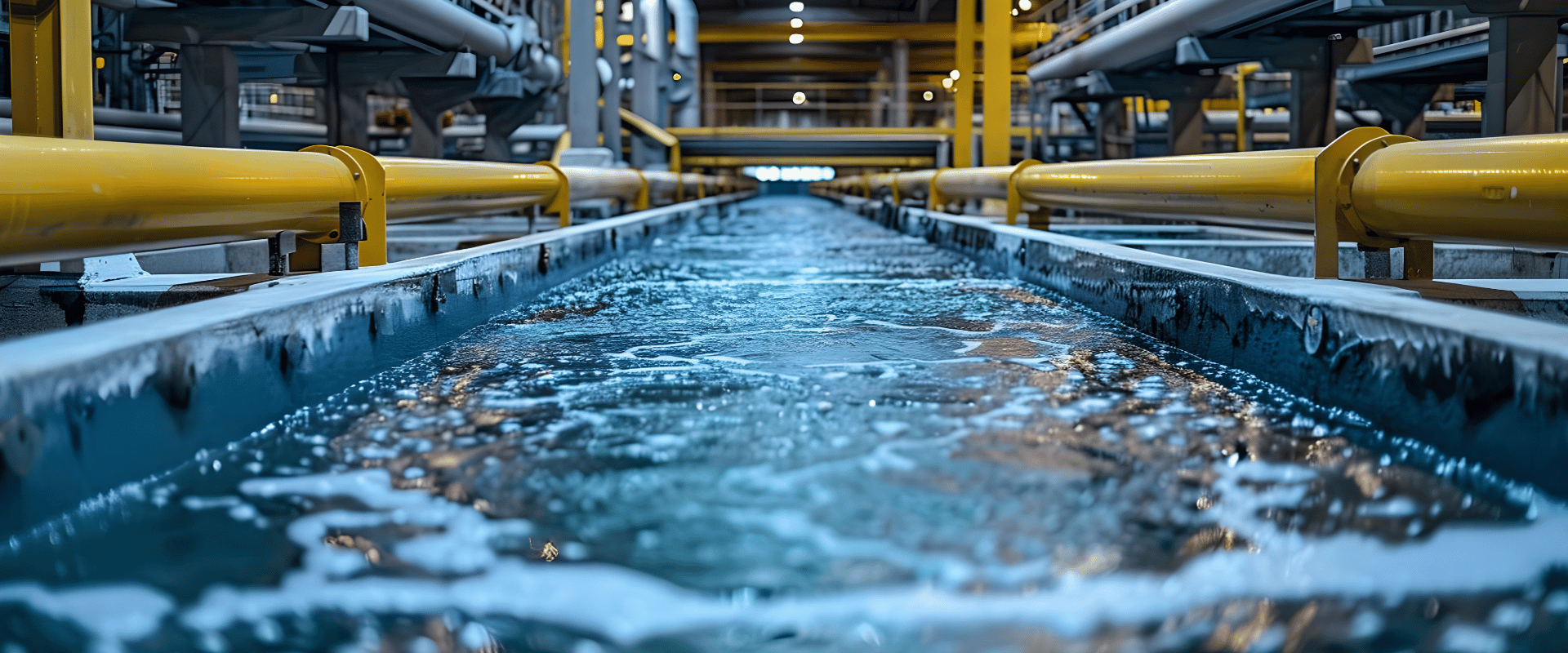 Instalação de Sistema de Troca Iônica (Desmineralização)